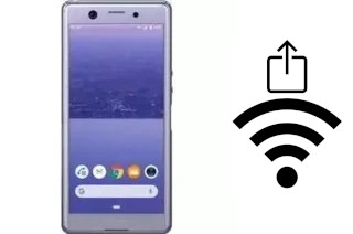 Générer un QR code avec la clé Wifi sur un Sony Xperia Ace