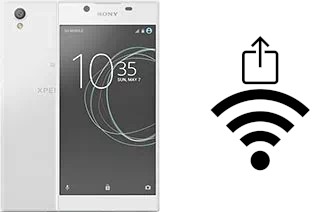 Générer un QR code avec la clé Wifi sur un Sony Xperia L1