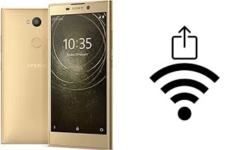 Générer un QR code avec la clé Wifi sur un Sony Xperia L2