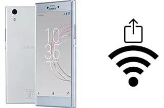 Générer un QR code avec la clé Wifi sur un Sony Xperia R1 (Plus)