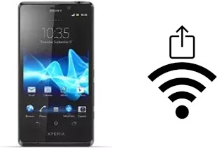 Générer un QR code avec la clé Wifi sur un Sony Xperia T