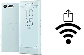 Générer un QR code avec la clé Wifi sur un Sony Xperia X Compact