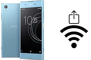 Générer un QR code avec la clé Wifi sur un Sony Xperia XA1 Plus