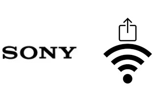 Générer un QR code avec la clé Wifi sur un Sony Xperia Z4 Ultra