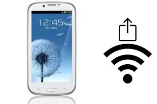 Générer un QR code avec la clé Wifi sur un Sowa S6600