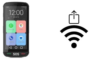 Générer un QR code avec la clé Wifi sur un SPC APOLO