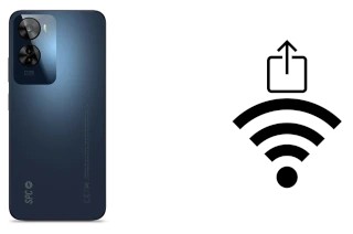 Comment générer un QR code avec le clé de sécurité réseau Wifi sur un SPC DISCOVERY 2 ME