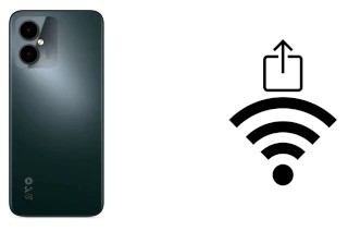 Comment générer un QR code avec le clé de sécurité réseau Wifi sur un SPC DISCOVERY 2 SE