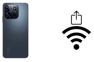 Comment générer un QR code avec le clé de sécurité réseau Wifi sur un SPC DISCOVERY 2