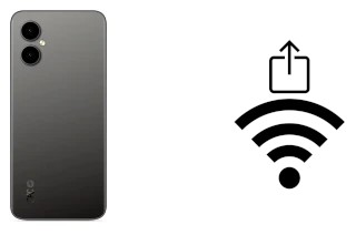 Comment générer un QR code avec le clé de sécurité réseau Wifi sur un SPC DISCOVERY SE