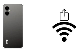 Comment générer un QR code avec le clé de sécurité réseau Wifi sur un SPC DISCOVERY