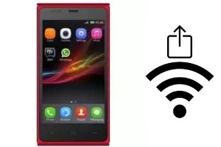 Générer un QR code avec la clé Wifi sur un SPC Pike XX08