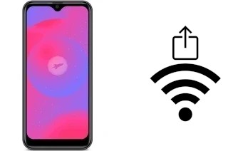 Générer un QR code avec la clé Wifi sur un SPC SMART 2