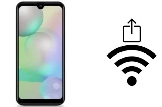 Générer un QR code avec la clé Wifi sur un SPC SMART MAX 2