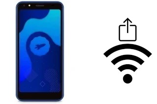 Générer un QR code avec la clé Wifi sur un SPC SMART MAX