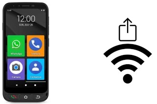 Comment générer un QR code avec le clé de sécurité réseau Wifi sur un SPC ZEUS 4G PRO