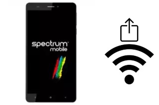 Générer un QR code avec la clé Wifi sur un Spectrum Carbono 5