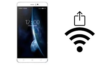 Générer un QR code avec la clé Wifi sur un Speed MT-6