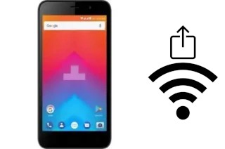 Générer un QR code avec la clé Wifi sur un SpeedUp S6