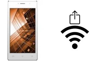 Générer un QR code avec la clé Wifi sur un Spice Mi-451 3G