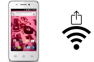 Générer un QR code avec la clé Wifi sur un Spice Mi-422 Smartflo Pace