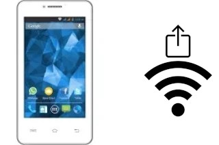 Générer un QR code avec la clé Wifi sur un Spice Mi-426 Smart Flo Mettle 4.0X