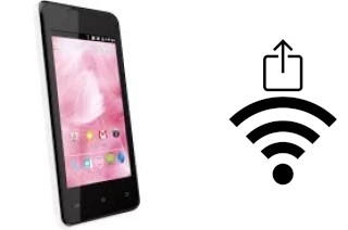 Générer un QR code avec la clé Wifi sur un Spice Mi-438 Stellar Glide