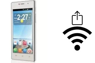 Générer un QR code avec la clé Wifi sur un Spice Mi-451 Smartflo Poise