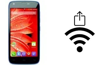 Générer un QR code avec la clé Wifi sur un Spice Stellar 470 (Mi-470)