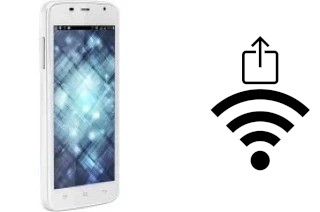 Générer un QR code avec la clé Wifi sur un Spice Mi-504 Smart Flo Mettle 5X