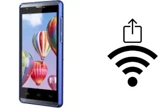 Générer un QR code avec la clé Wifi sur un Spice Smart Flo 508 (Mi-508)