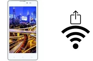 Générer un QR code avec la clé Wifi sur un Spice Stellar 509 (Mi-509)