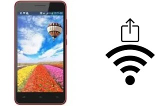 Générer un QR code avec la clé Wifi sur un Spice Stellar 520 (Mi-520)