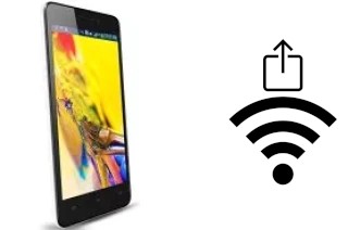 Générer un QR code avec la clé Wifi sur un Spice Stellar 520n (Mi-520n)