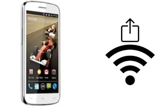 Générer un QR code avec la clé Wifi sur un Spice Mi-502n Smart FLO Pace3