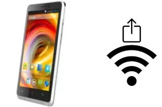 Générer un QR code avec la clé Wifi sur un Spice Mi-492 Stellar Virtuoso Pro+