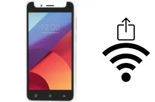 Générer un QR code avec la clé Wifi sur un Spinup A1 Plus Four