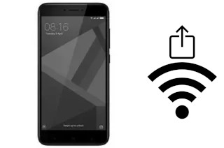 Générer un QR code avec la clé Wifi sur un Spinup A1 Plus Three