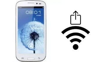 Générer un QR code avec la clé Wifi sur un Star B92M