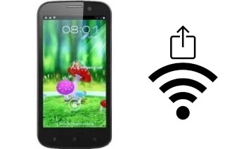 Générer un QR code avec la clé Wifi sur un Star B94M