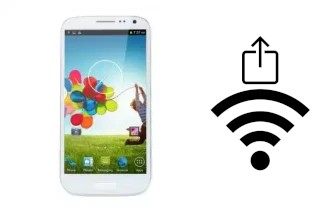 Générer un QR code avec la clé Wifi sur un Star N9202