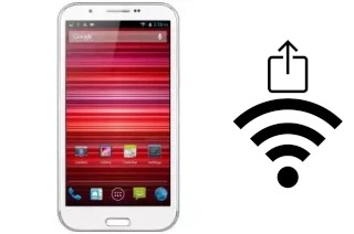 Générer un QR code avec la clé Wifi sur un Star N9599