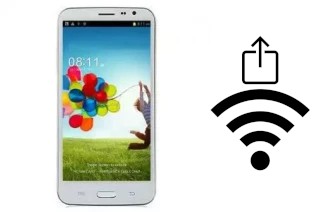 Générer un QR code avec la clé Wifi sur un Star N9600