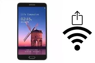 Générer un QR code avec la clé Wifi sur un Star N9800