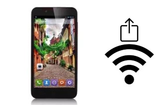 Générer un QR code avec la clé Wifi sur un Star S5A Plus