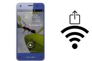 Générer un QR code avec la clé Wifi sur un Star V980