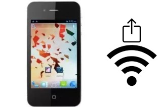 Générer un QR code avec la clé Wifi sur un Star W007