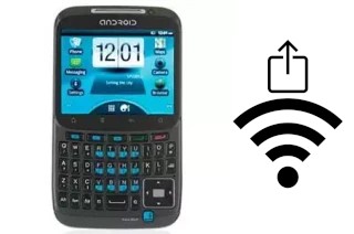 Générer un QR code avec la clé Wifi sur un Star X20i