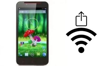 Générer un QR code avec la clé Wifi sur un Star X920