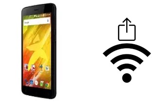 Générer un QR code avec la clé Wifi sur un Starmobile Play Boost